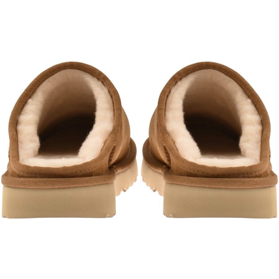 UGG Slip On Slippers Brown Mainline Menswear United States